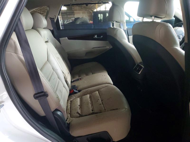 Продажа на аукционе авто 2017 Kia Sorento, vin: 5XYPH4A56HG304318, номер лота: 56732106