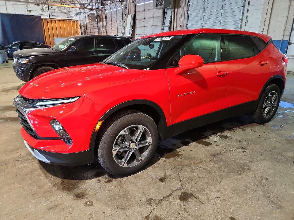 2026 Chevrolet Blazer მანქანა იყიდება აუქციონზე, vin: 3GNKBHR42TS168069, აუქციონის ნომერი: 58479656
