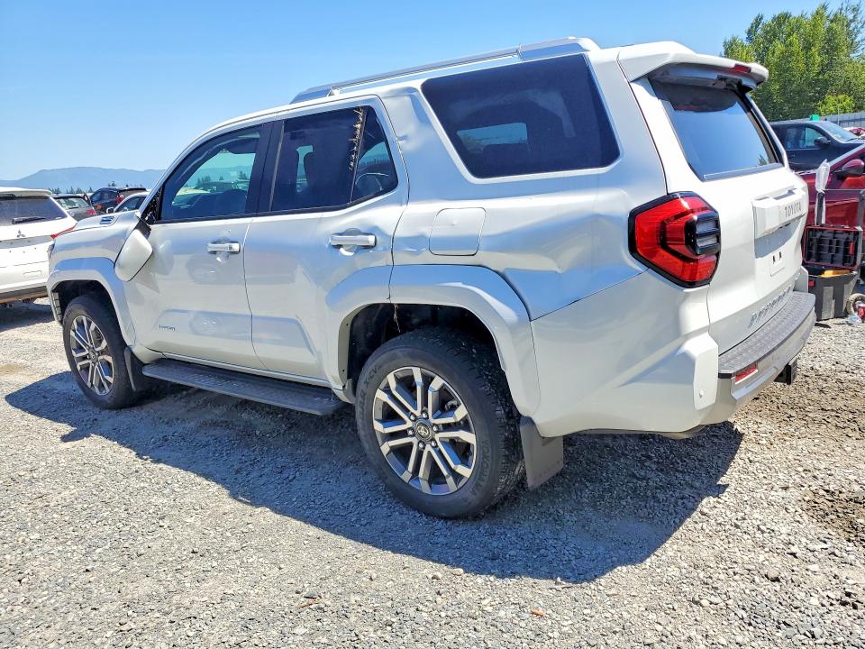 Продаж на аукціоні авто 2026 Toyota 4runner, vin: JTEVB5BR1T5028689, номер лоту: 58353546