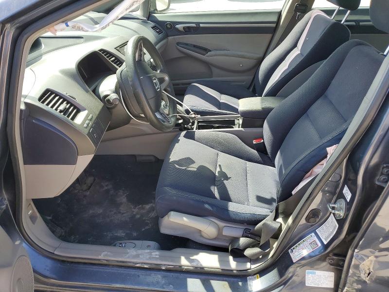 Aukcja sprzedaży 2010 Honda Civic, vin: JHMFA3F28AS007087, numer aukcji: 55802096