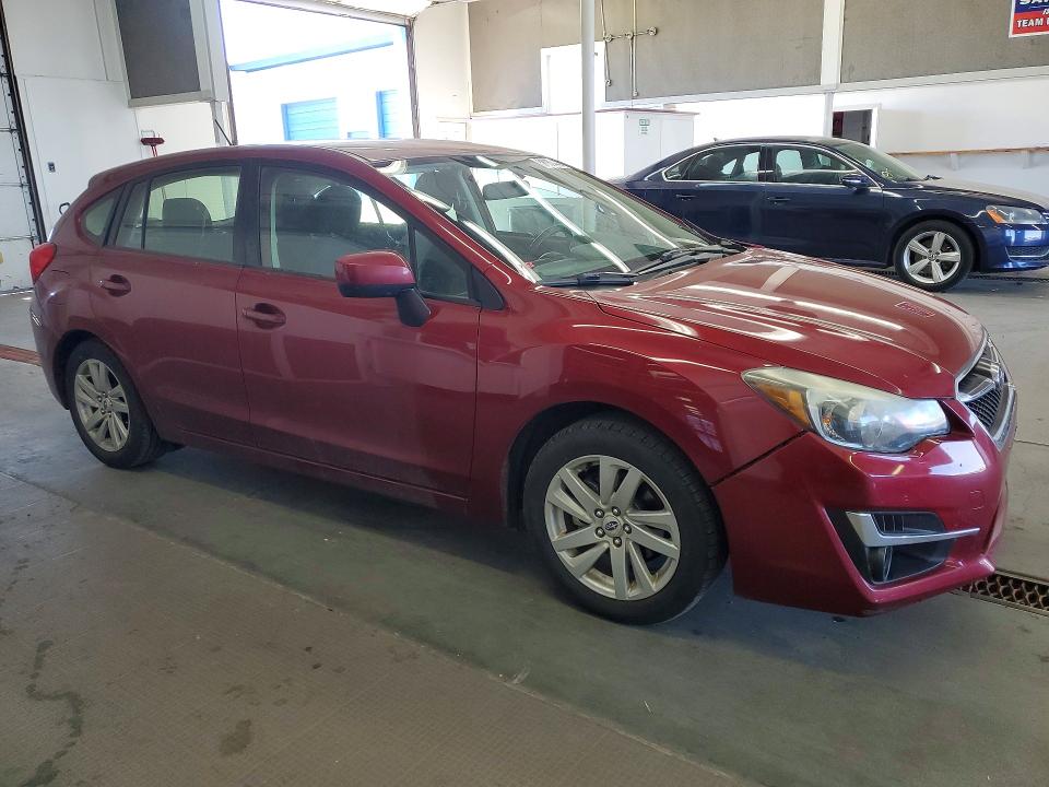 2015 Subaru Impreza მანქანა იყიდება აუქციონზე, vin: JF1GPAC62FH262585, აუქციონის ნომერი: 58287446