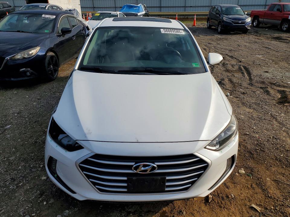 Aukcja sprzedaży 2018 Hyundai Elantra, vin: 5NPD84LF6JH365207, numer aukcji: 58889586