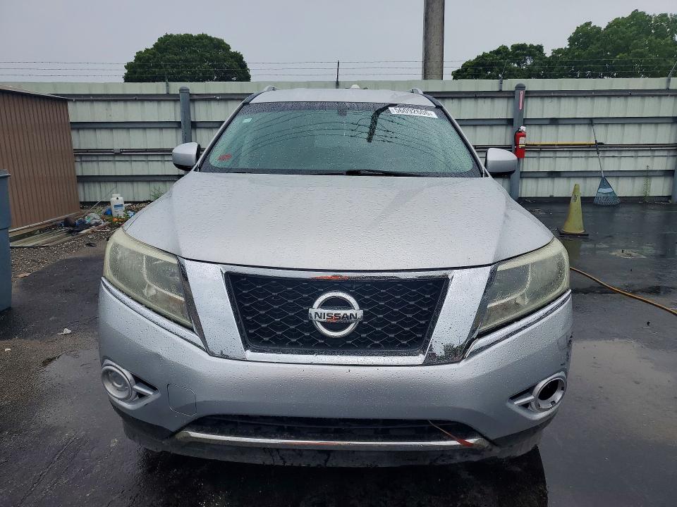 56092606 :رقم المزاد ، 5N1AR2MN9FC681421 vin ، 2015 Nissan Pathfinder مزاد بيع