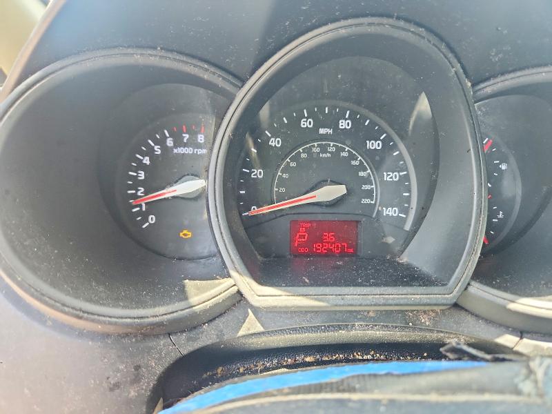 59123816 :رقم المزاد ، KNADM4A35F6441972 vin ، 2015 Kia Rio مزاد بيع