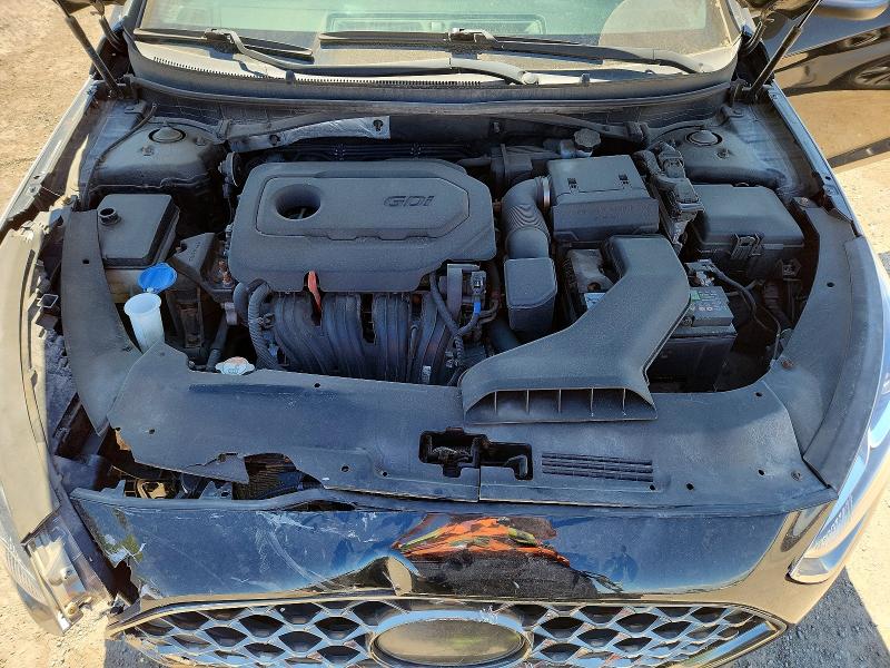52451406 :رقم المزاد ، 5NPE34AF0KH748227 vin ، 2019 Hyundai Sonata مزاد بيع