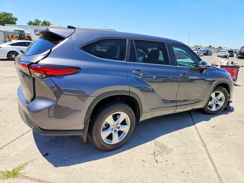 Aukcja sprzedaży 2023 Toyota Highlander, vin: 5TDKDRAH7PS510827, numer aukcji: 56496206