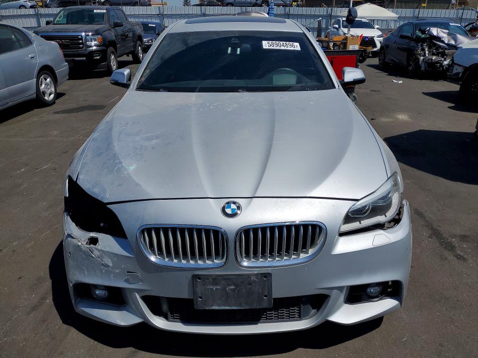 Aukcja sprzedaży 2014 Bmw 550, vin: WBAKN9C59ED681794, numer aukcji: 58904896