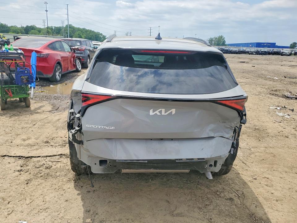 56509086 :رقم المزاد ، 5XYK53DF2SG245177 vin ، 2025 Kia Sportage مزاد بيع