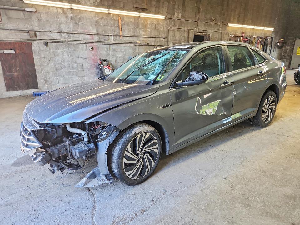 2021 Volkswagen Jetta მანქანა იყიდება აუქციონზე, vin: 3VWE57BU6MM087922, აუქციონის ნომერი: 56810406