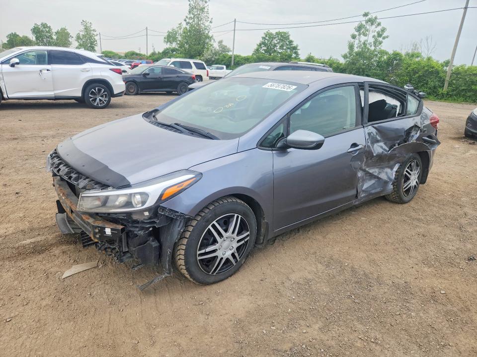 2018 Kia Forte მანქანა იყიდება აუქციონზე, vin: 3KPFK4A77JE259326, აუქციონის ნომერი: 56787826