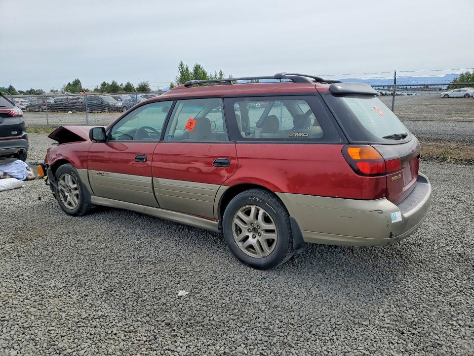 Продажа на аукционе авто 2002 Subaru Legacy, vin: 4S3BH675227604696, номер лота: 58440016