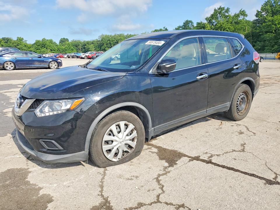 58878466 :رقم المزاد ، KNMAT2MV4FP512146 vin ، 2015 Nissan Rogue مزاد بيع