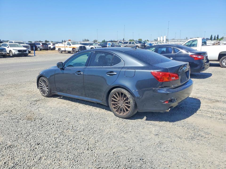 Aukcja sprzedaży 2007 Lexus Is, vin: JTHBK262572033404, numer aukcji: 58434896