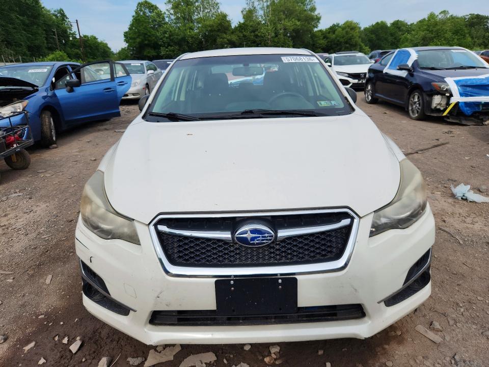 Продажа на аукционе авто 2015 Subaru Impreza, vin: JF1GPAA65F8253950, номер лота: 57068136