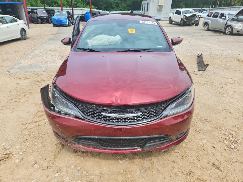 Aukcja sprzedaży 2016 Chrysler 200, vin: 1C3CCCBB5GN122455, numer aukcji: 58370296