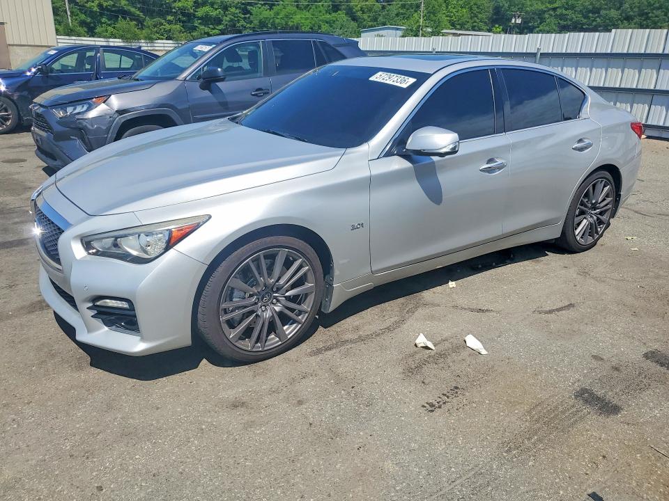 Продажа на аукционе авто 2016 Infiniti Q50, vin: JN1FV7AR2GM450613, номер лота: 57297336
