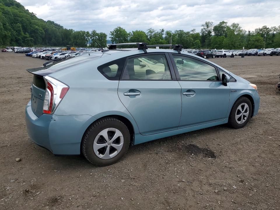 Продажа на аукционе авто 2013 Toyota Prius, vin: JTDKN3DU3D1616462, номер лота: 57841636