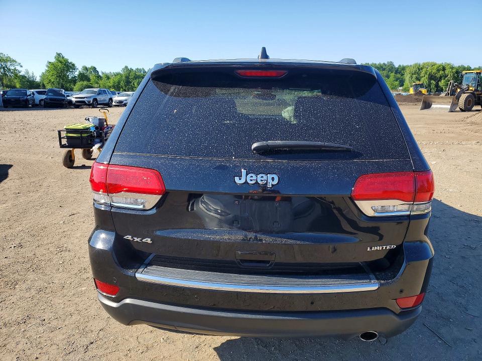 Aukcja sprzedaży 2018 Jeep Grand Cherokee, vin: 1C4RJFBG6JC427717, numer aukcji: 57950476