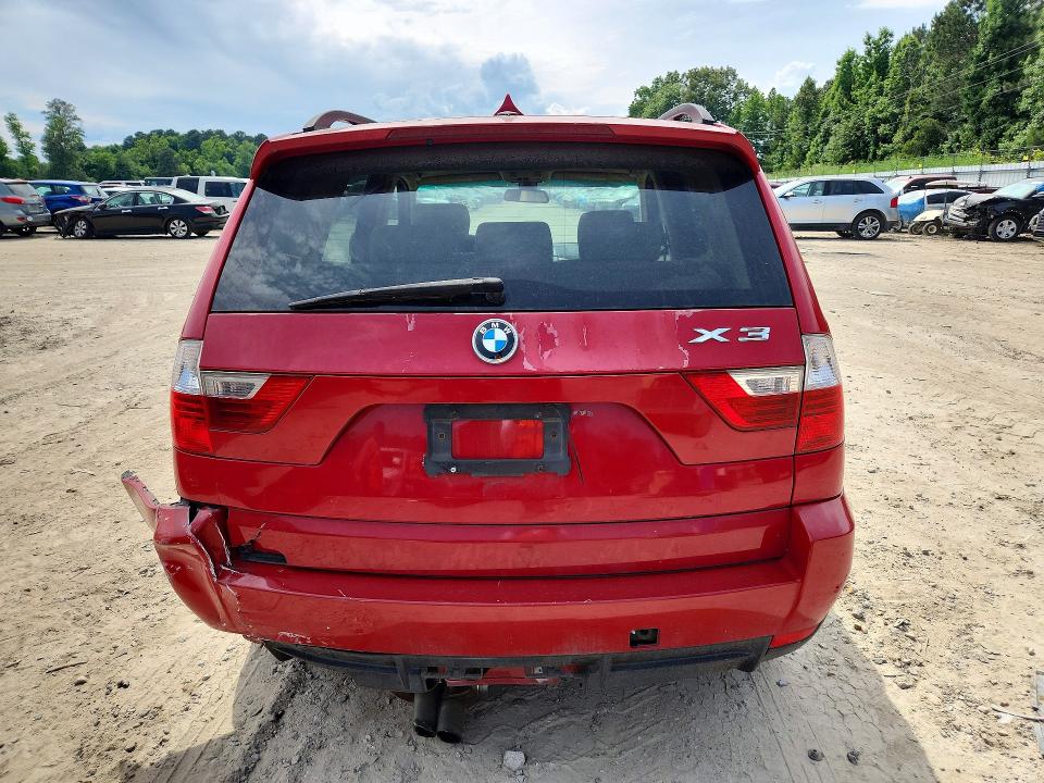 55734046 :رقم المزاد ، WBXPC93467WF13694 vin ، 2007 Bmw X3 مزاد بيع