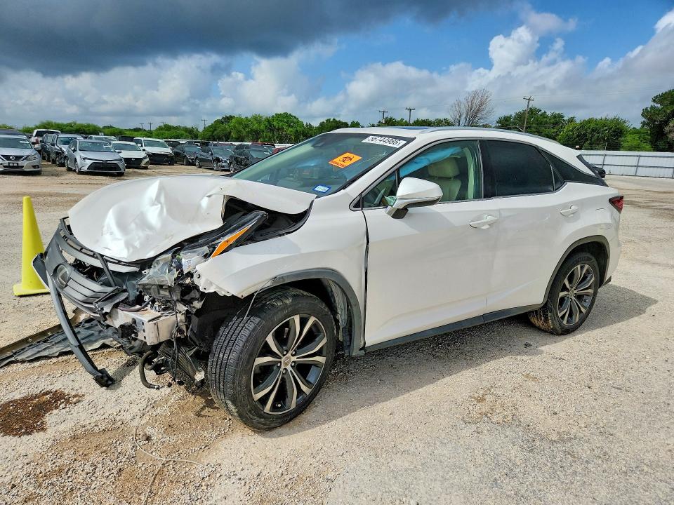 56744986 :رقم المزاد ، 2T2ZZMCA2HC046354 vin ، 2017 Lexus Rx 350 مزاد بيع