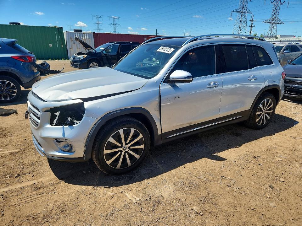 Aukcja sprzedaży 2020 Mercedes-benz Glb, vin: W1N4M4GB0LW049035, numer aukcji: 58032426