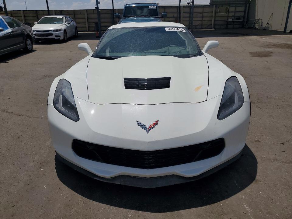 2017 Chevrolet Corvette მანქანა იყიდება აუქციონზე, vin: 1G1YY2D78H5121719, აუქციონის ნომერი: 59347416