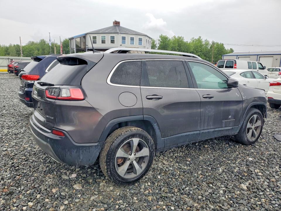 Продаж на аукціоні авто 2019 Jeep Cherokee, vin: 1C4PJMDX3KD412970, номер лоту: 57686276