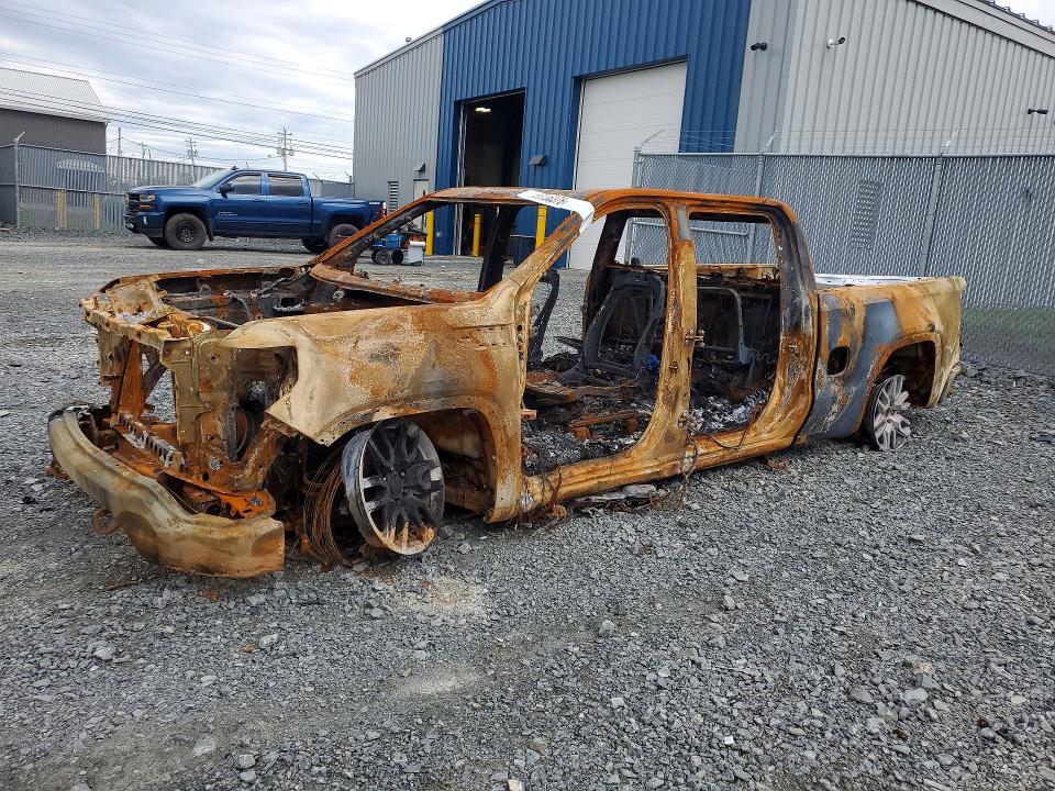 Продаж на аукціоні авто 2022 Gmc Sierra Limited, vin: 3GTU9CED8NG157332, номер лоту: 56896376
