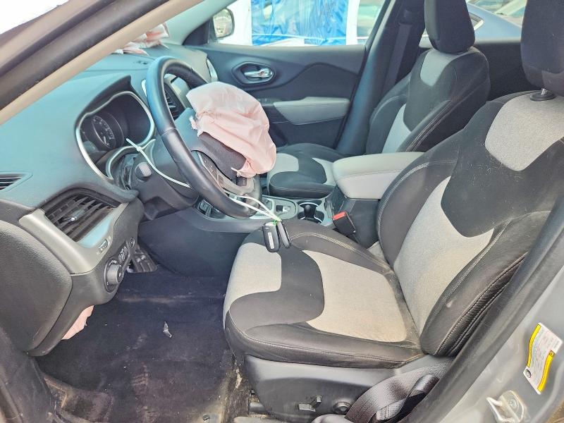 55898456 :رقم المزاد ، 1C4PJMCS3EW265290 vin ، 2014 Jeep Cherokee مزاد بيع