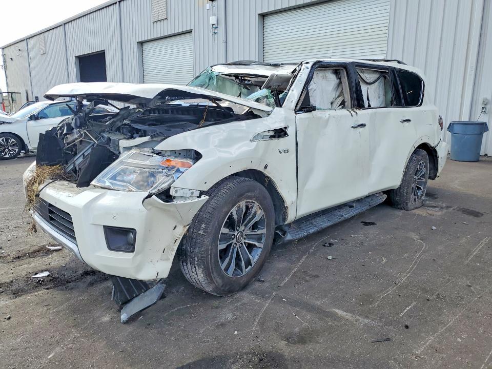 Aukcja sprzedaży 2018 Nissan Armada, vin: JN8AY2ND6J9054361, numer aukcji: 58552246