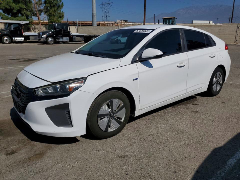 Aukcja sprzedaży 2019 Hyundai Ioniq, vin: KMHC65LC9KU151733, numer aukcji: 57446846