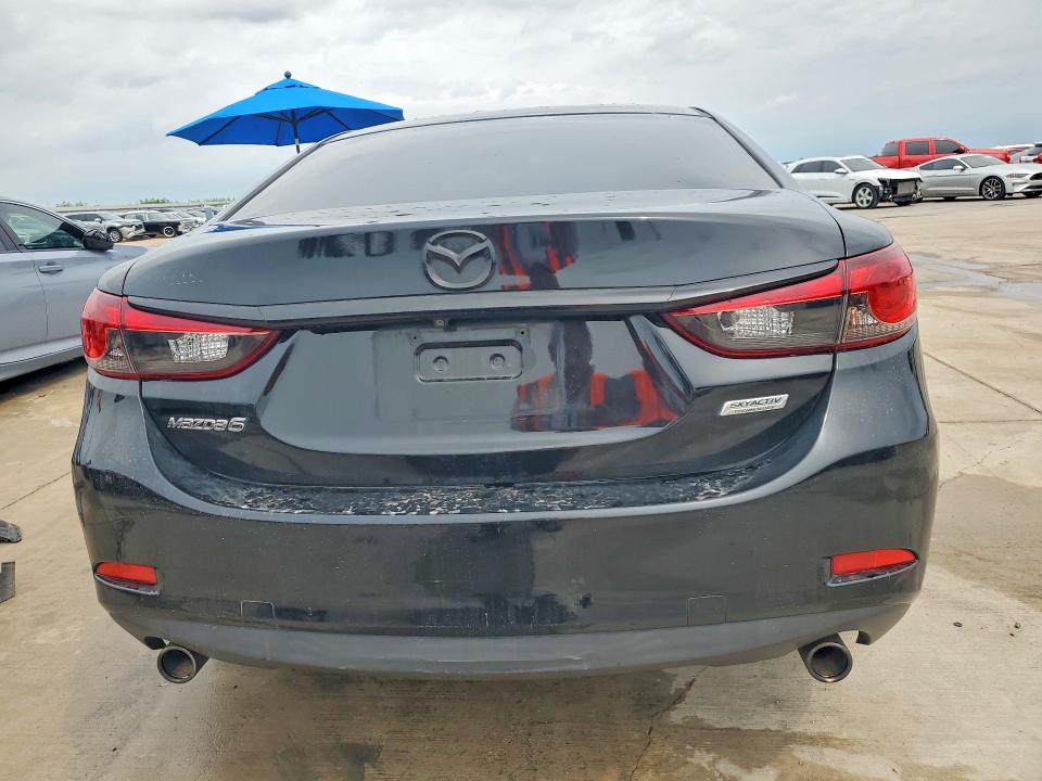 58238766 :رقم المزاد ، JM1GL1U56H1148063 vin ، 2017 Mazda 6 مزاد بيع