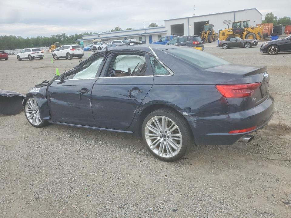 Продаж на аукціоні авто 2017 Audi A4, vin: WAUENAF40HN027198, номер лоту: 57575756