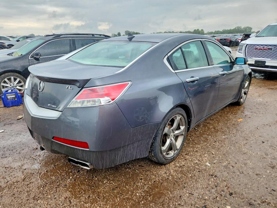 58532816 :رقم المزاد ، 19UUA9F57AA007563 vin ، 2010 Acura Tl مزاد بيع