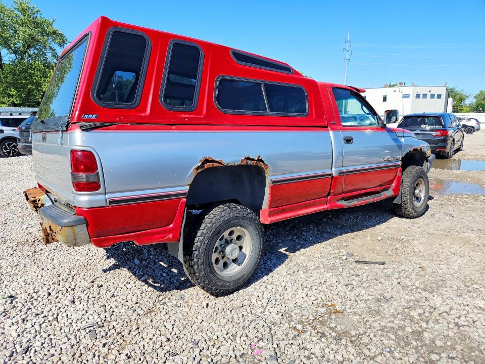 Продаж на аукціоні авто 1995 Dodge Ram 2500, vin: 1B7KF26W8SS232125, номер лоту: 58529896