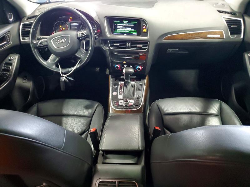 58736106 :رقم المزاد ، WA1L2AFP9HA038909 vin ، 2017 Audi Q5 مزاد بيع
