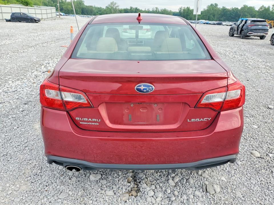 56739966 :رقم المزاد ، 4S3BNAN62J3027374 vin ، 2018 Subaru Legacy مزاد بيع