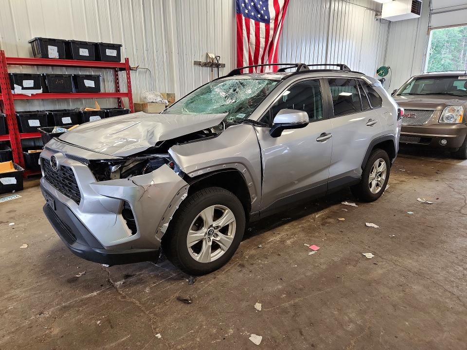 2019 Toyota Rav4 მანქანა იყიდება აუქციონზე, vin: 2T3P1RFV8KW046290, აუქციონის ნომერი: 59004026