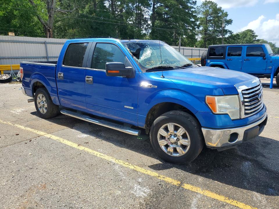 Продажа на аукционе авто 2012 Ford F150, vin: 1FTFW1CT9CFA02612, номер лота: 53319556