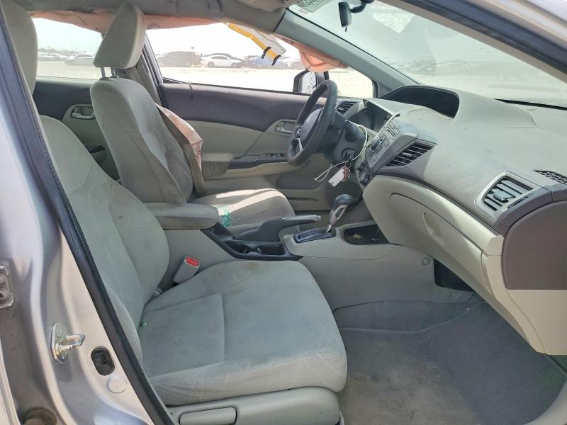 Продаж на аукціоні авто 2012 Honda Civic, vin: 19XFB2F53CE380241, номер лоту: 57426936