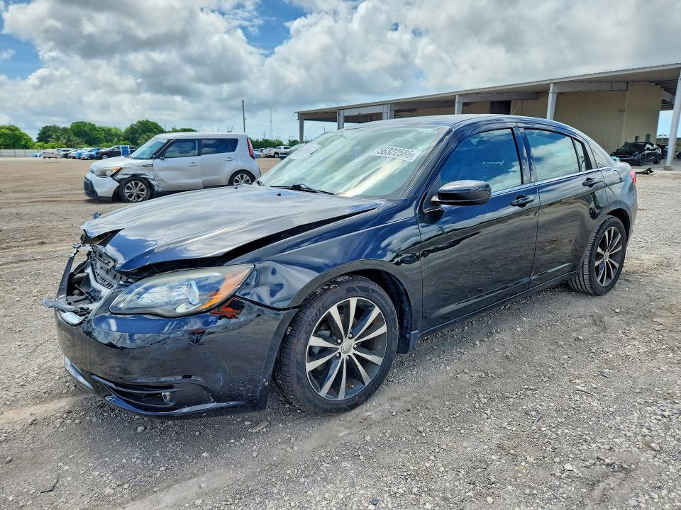 Aukcja sprzedaży 2012 Chrysler 200, vin: 1C3CCBHG8CN176968, numer aukcji: 56322586