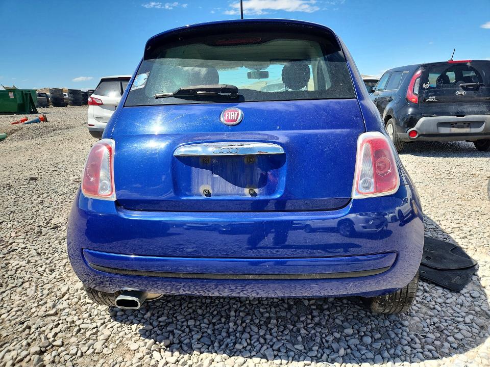 2013 Fiat 500 მანქანა იყიდება აუქციონზე, vin: 3C3CFFAR5DT512877, აუქციონის ნომერი: 56670036