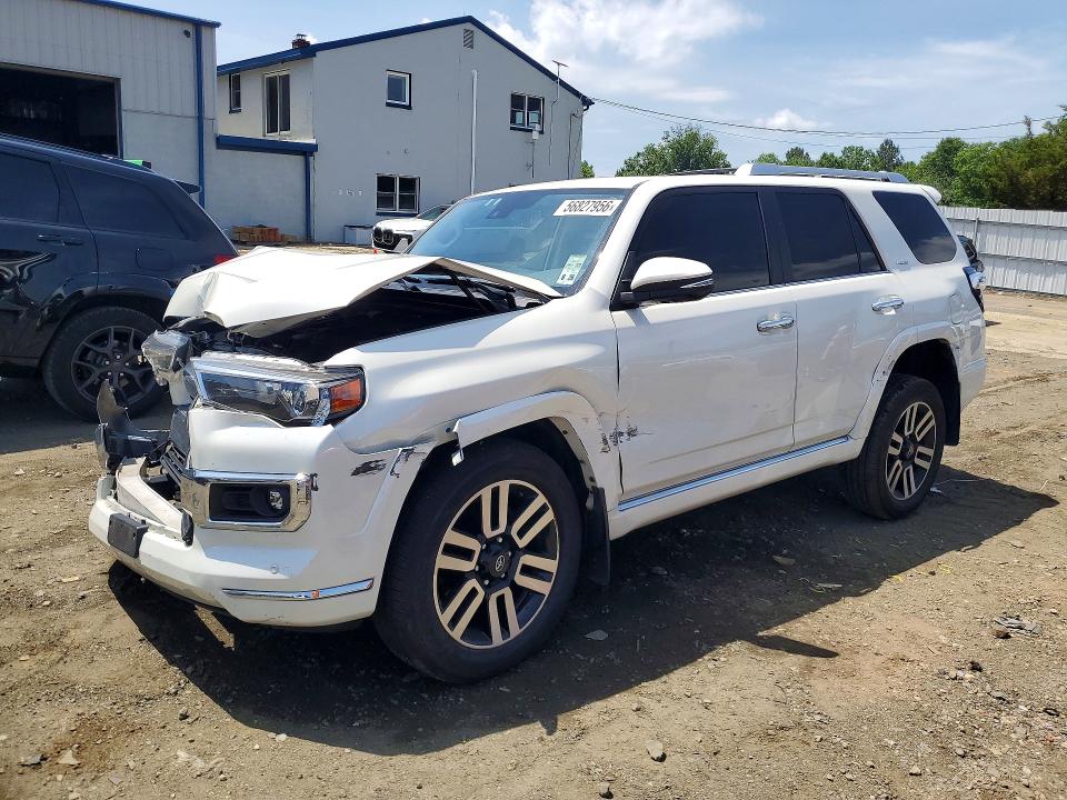 Продаж на аукціоні авто 2022 Toyota 4runner, vin: JTEKU5JR5N5988471, номер лоту: 56827956