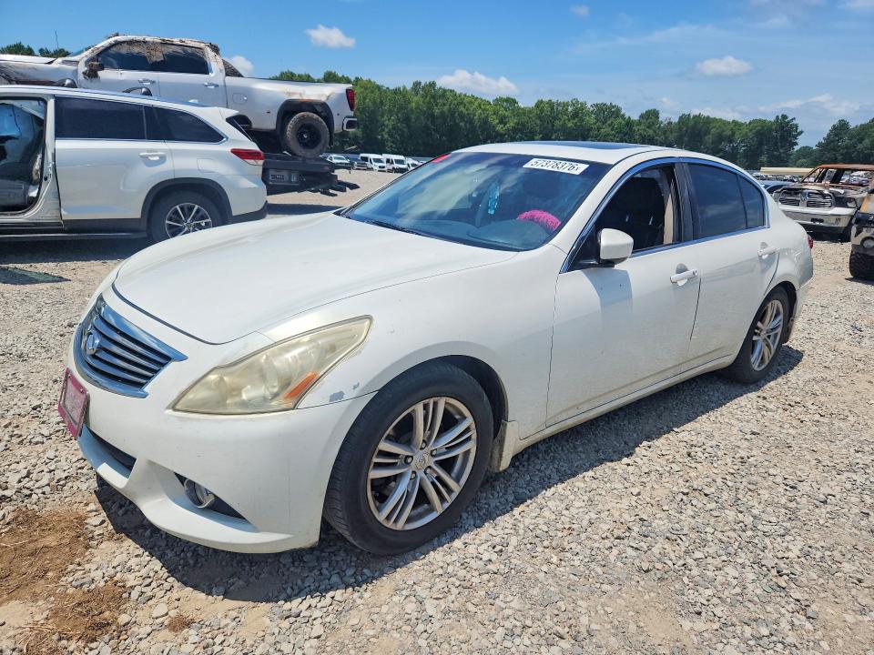 2012 Infiniti G37 Sedan მანქანა იყიდება აუქციონზე, vin: JN1CV6AP6CM933091, აუქციონის ნომერი: 57378376