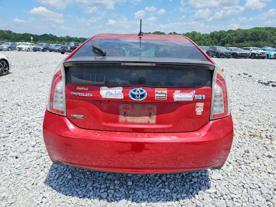 59126786 :رقم المزاد ، JTDKN3DU7C1563585 vin ، 2012 Toyota Prius مزاد بيع