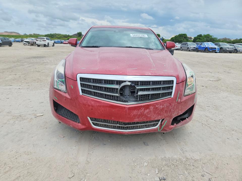 Aukcja sprzedaży 2013 Cadillac Ats, vin: 1G6AH5S36D0121285, numer aukcji: 56897156