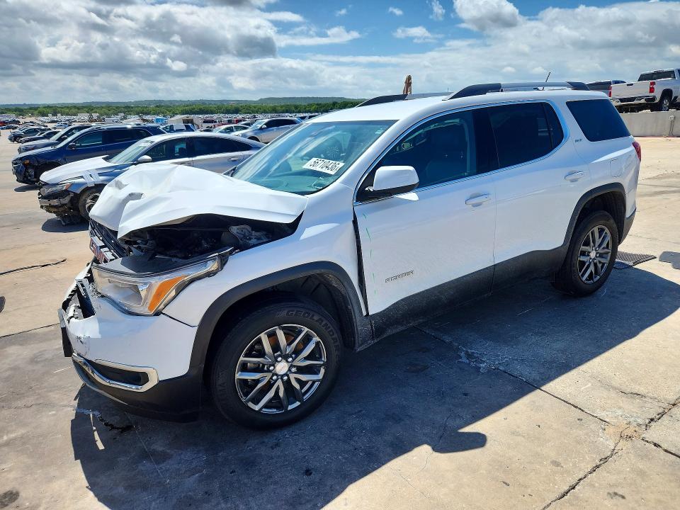 Auction sale of the 2019 Gmc Acadia, vin: 1GKKNMLS7KZ283403, lot number: 56710436