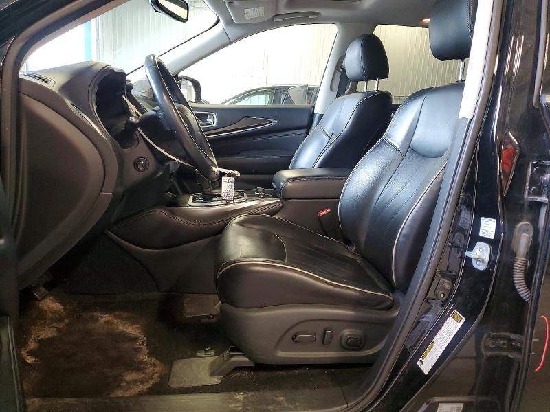 Продаж на аукціоні авто 2017 Infiniti Qx60, vin: 5N1DL0MM3HC540499, номер лоту: 56875506