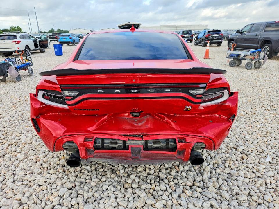 58932746 :رقم المزاد ، 2C3CDXGJ5KH760503 vin ، 2019 Dodge Charger مزاد بيع