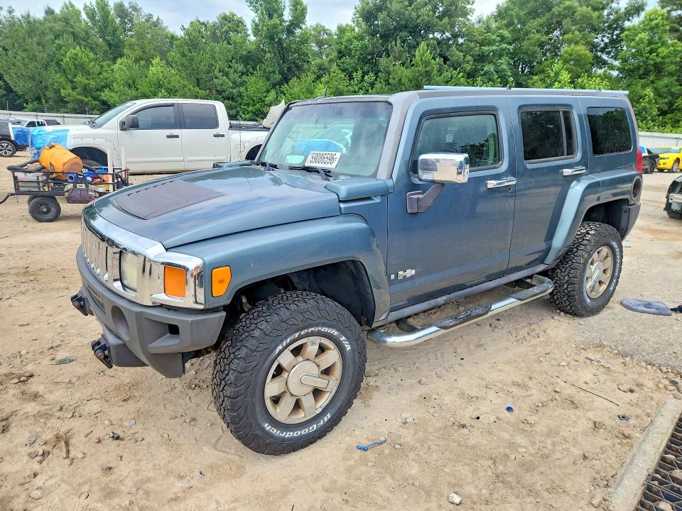 Aukcja sprzedaży 2006 Hummer H3, vin: 5GTDN136268168539, numer aukcji: 59086596